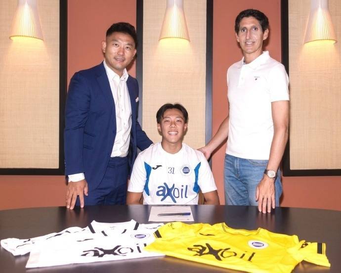 官方:孙高城加盟加泰二级联赛国际巴塞罗那