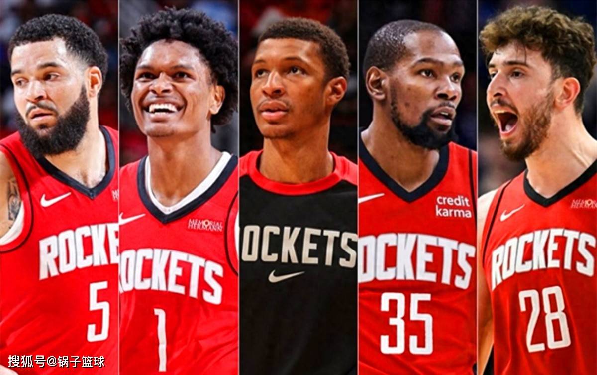 火箭队14人豪阵冲冠，ESPN晒2大短板！队记送破局妙计：KD成关键