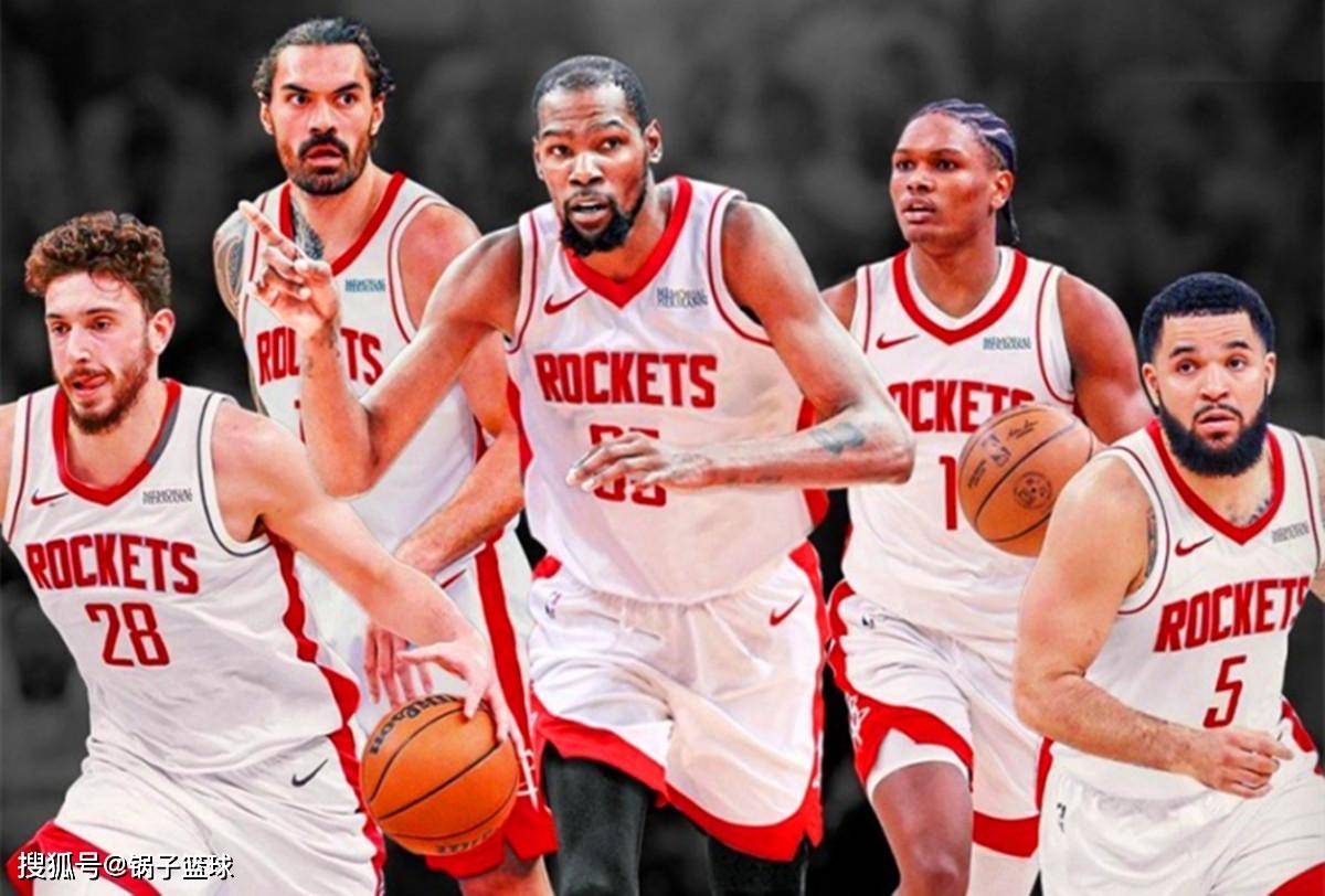 火箭队14人豪阵冲冠，ESPN晒2大短板！队记送破局妙计：KD成关键