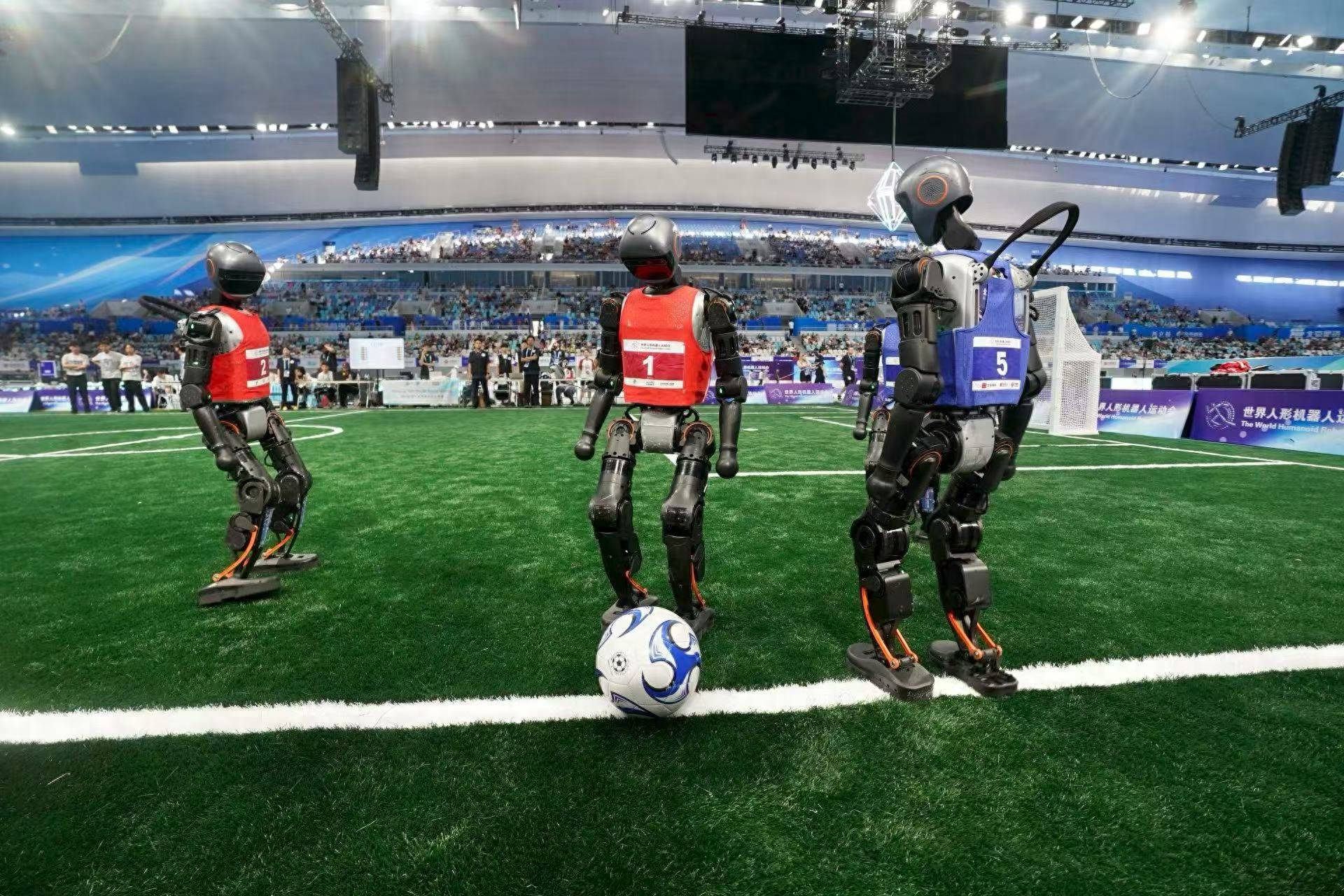 1比0!清华大学火神队5v5足球赛夺冠