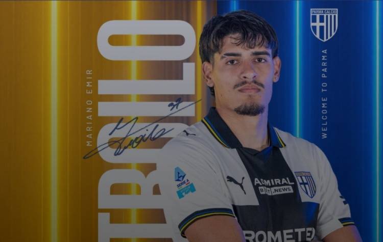 莱奥尼替代者到位,官方:帕尔马签下阿根廷新晋国脚后卫特罗伊洛