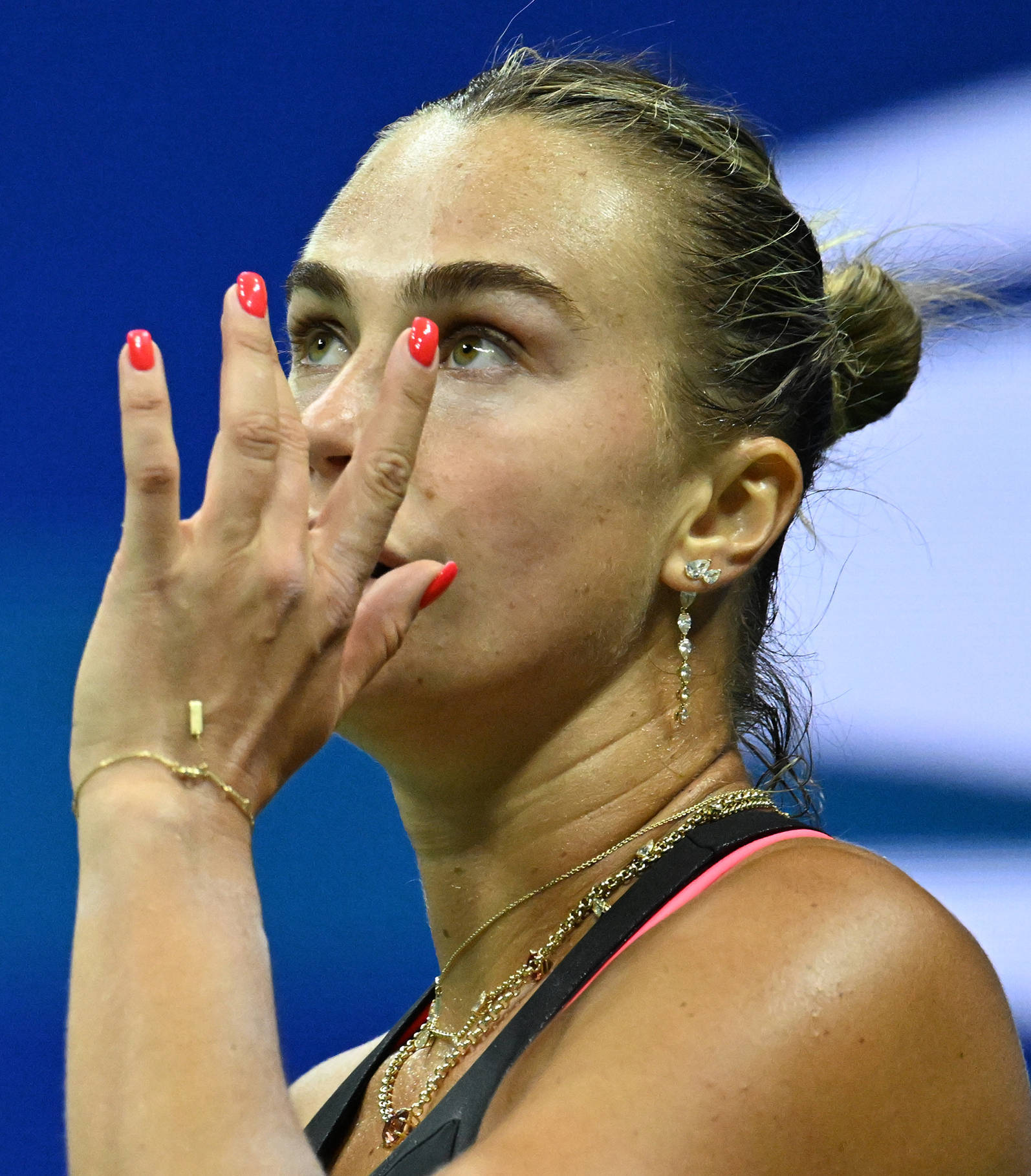 （体育）网球——美网：萨巴伦卡晋级