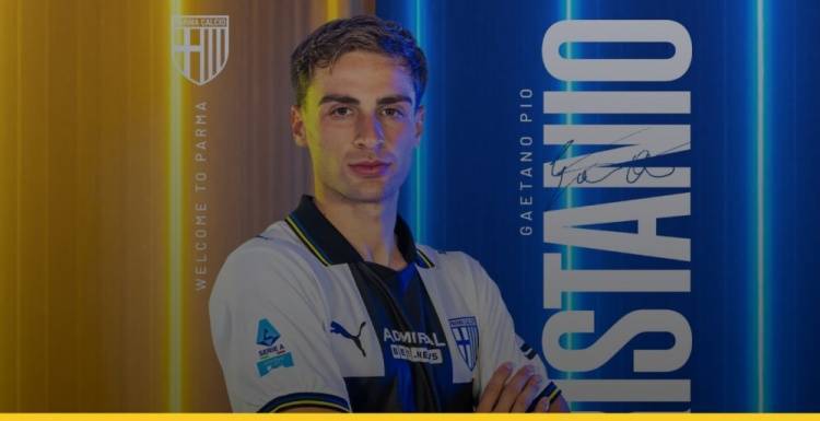 官方:帕尔马租借威尼斯中场奥里斯塔尼奥,含买断选项