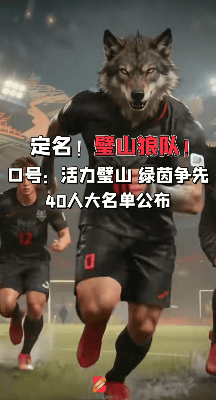 “渝超”璧山狼队真与“十冠王”重庆狼队有关?璧山文旅:我们深度合作