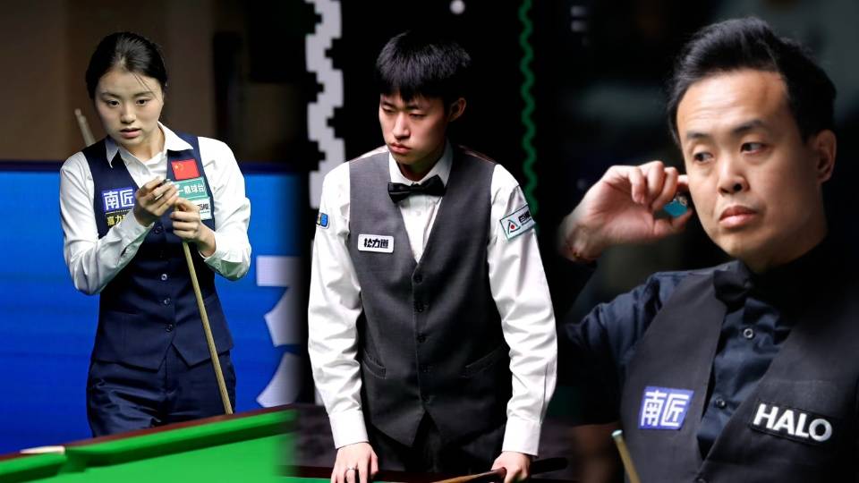 英格兰赛96进64：中国斯诺克15人登场，赵丁对手即将揭晓！