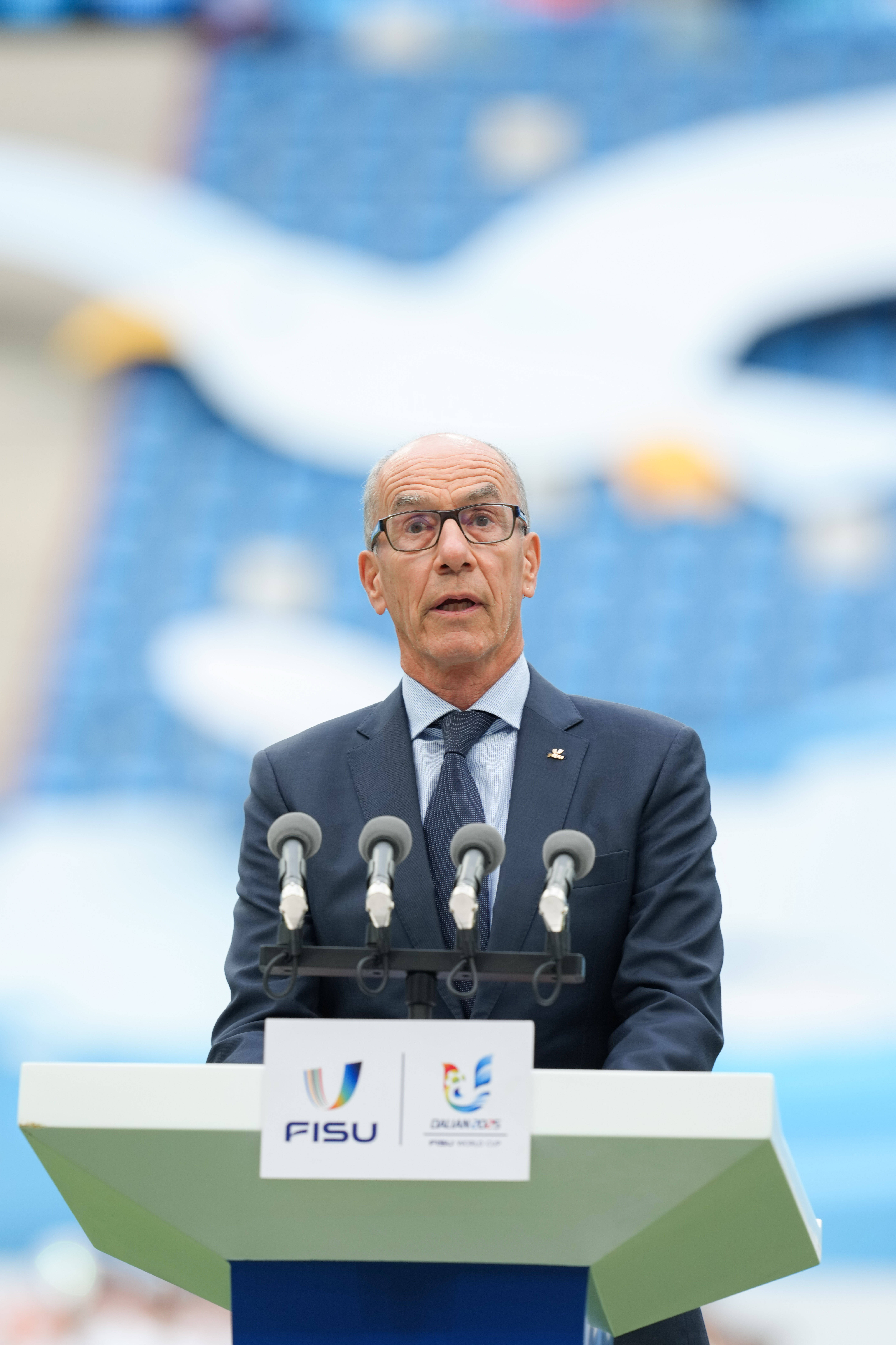 （体育）足球——2025年国际大体联足球世界杯开幕式在大连举行