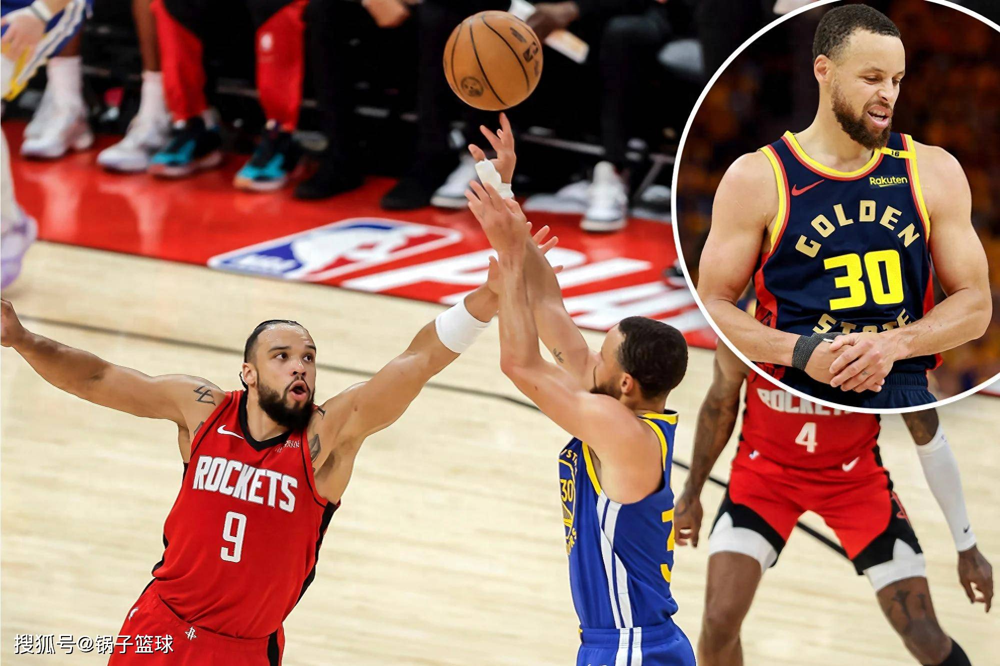 击掌防守变犯规,NBA重磅规则修改!火箭队狄龙防库里成反面典型