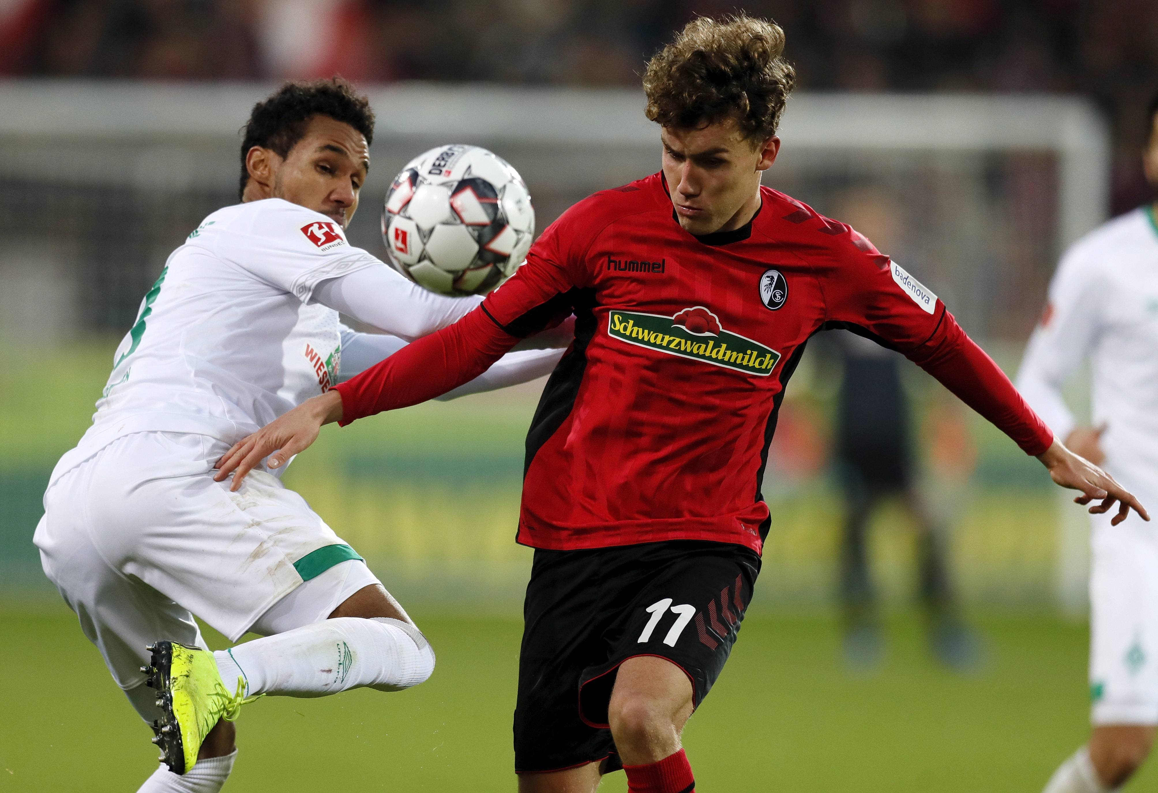 德甲：云达不来梅VS弗赖堡