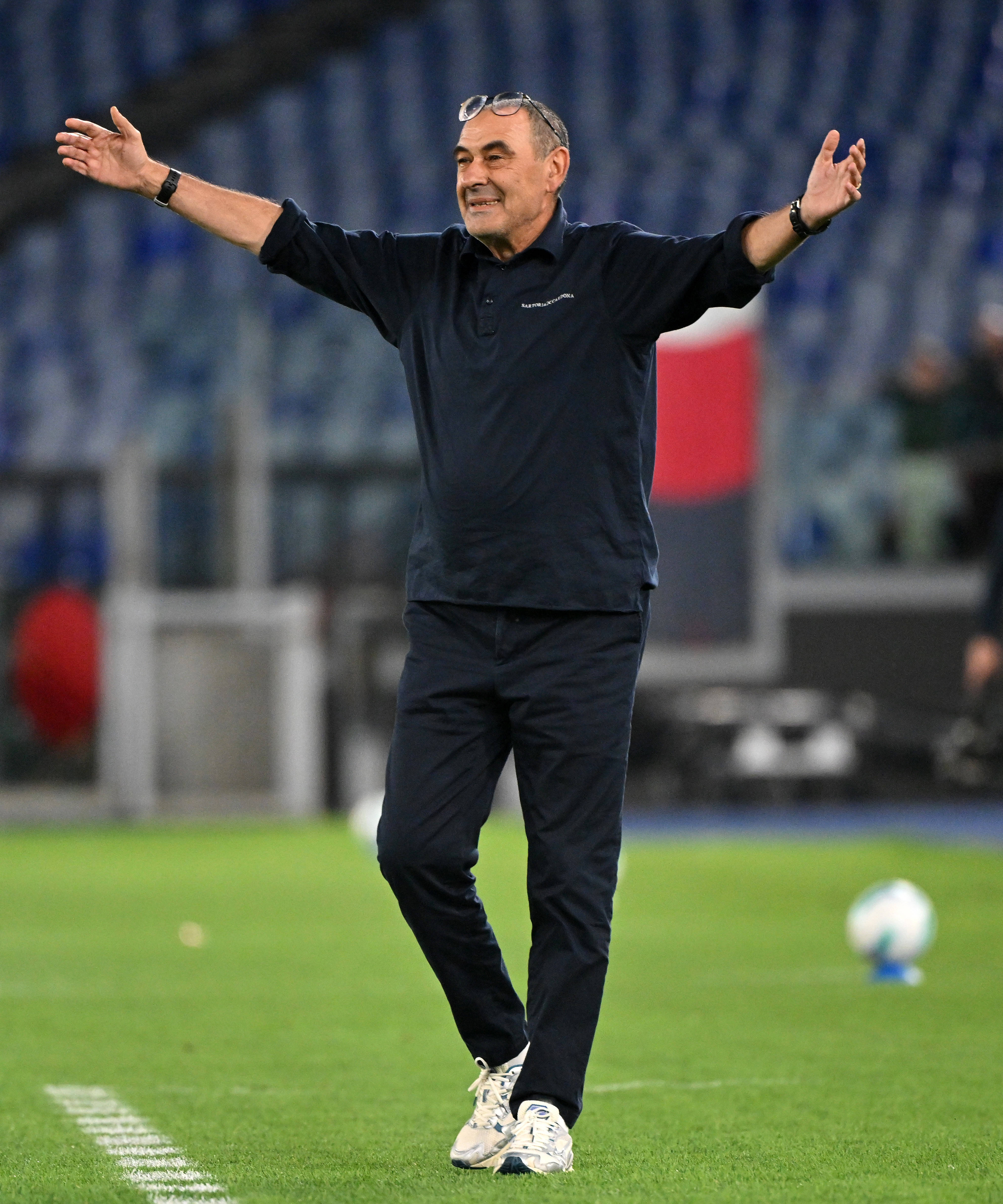 (体育)足球——意甲:拉齐奥胜卡利亚里